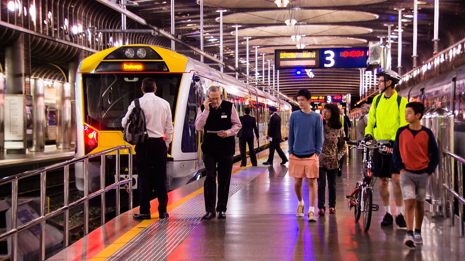 Britomart Station